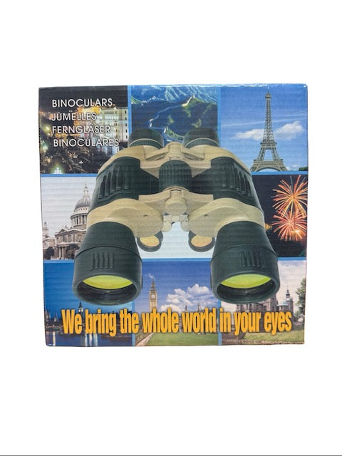 Binoculars 20x50 (Colors may vary)