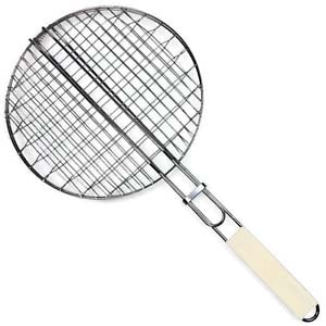 Round Hand-Held BBQ Grill, Boy Scouts of America Official