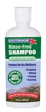 Rinse-Free Shampoo, No Water Needed