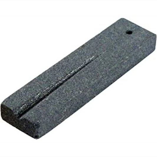 Fish Hook Sharpening Stone with Angled Groove