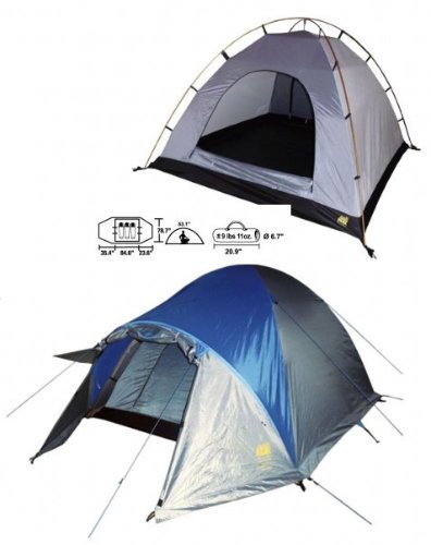 High Peak South Col 4 Season Expedition Tent, 3 Person