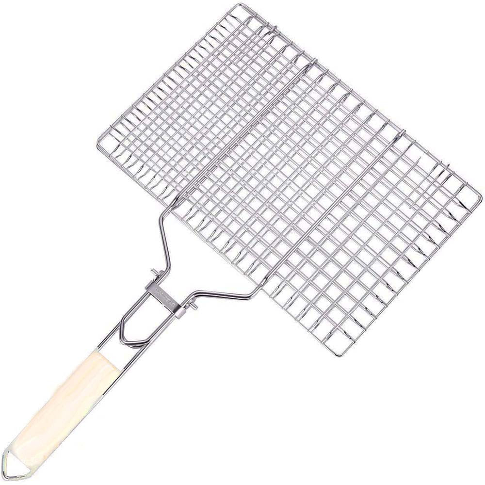 Square Hand-Held BBQ Grill, Boy Scouts of America Official