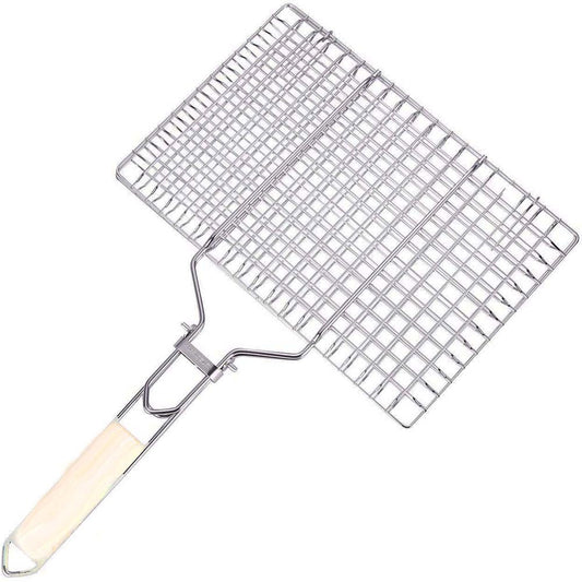 Square Hand-Held BBQ Grill, Boy Scouts of America Official