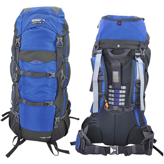 High Peak Tahoe 75+10 Liter Hiking Backpack
