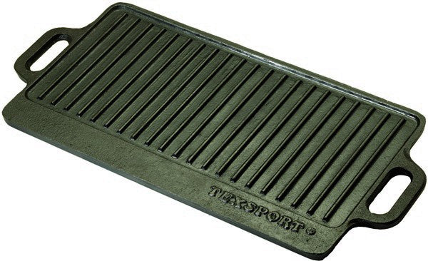 Texsport Pre-Seasoned Cast Iron Griddle