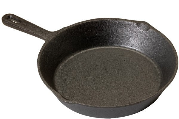 Texsport 10.5 Inch Pre-seasoned Cast Iron Skillet