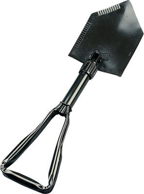 Heavy Duty Tri-Fold Military Style Shovel