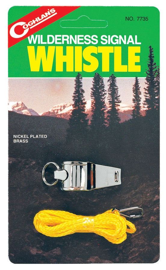 Wilderness Signal Whistle