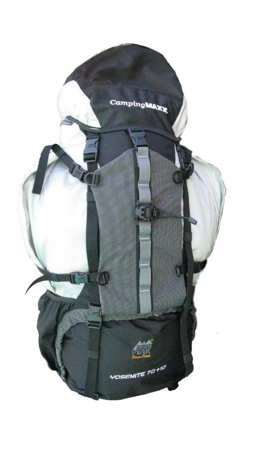 Yosemite 70+10 Expedition Backpack by High Peak