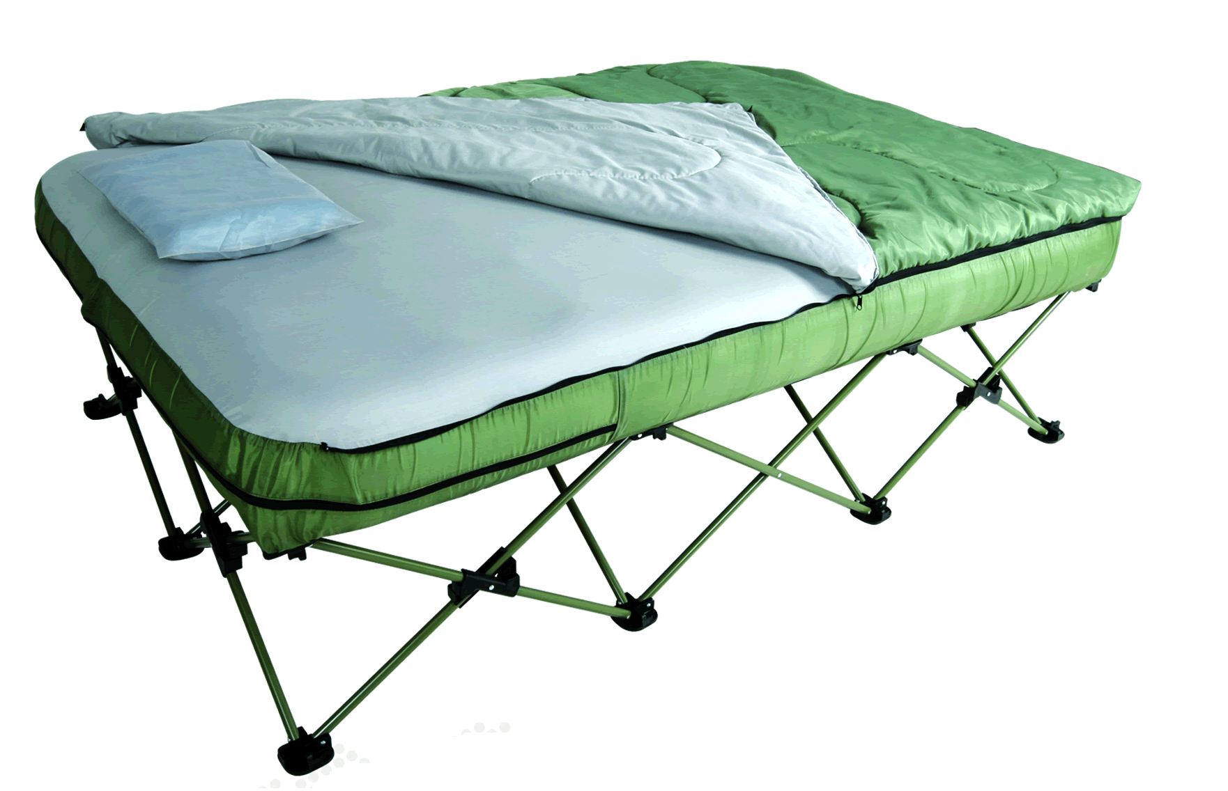 folding camp bed mattress