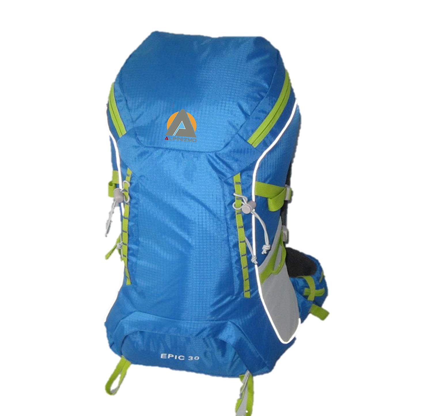 30 Liter Peak Compatible) Alpinizmo Epic High Backpack (Hydration Internal Frame