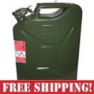 NATO Jerry Gas Can - Green  *FREE SHIPPING*