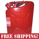 NATO Jerry Gas Can - Red  *FREE SHIPPING*